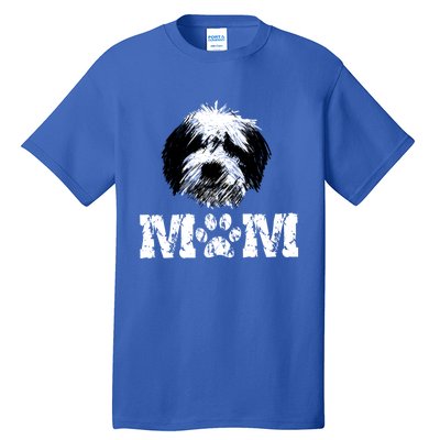 Sheepadoodle Mom Doodle Dog Cool Gift Tall T-Shirt