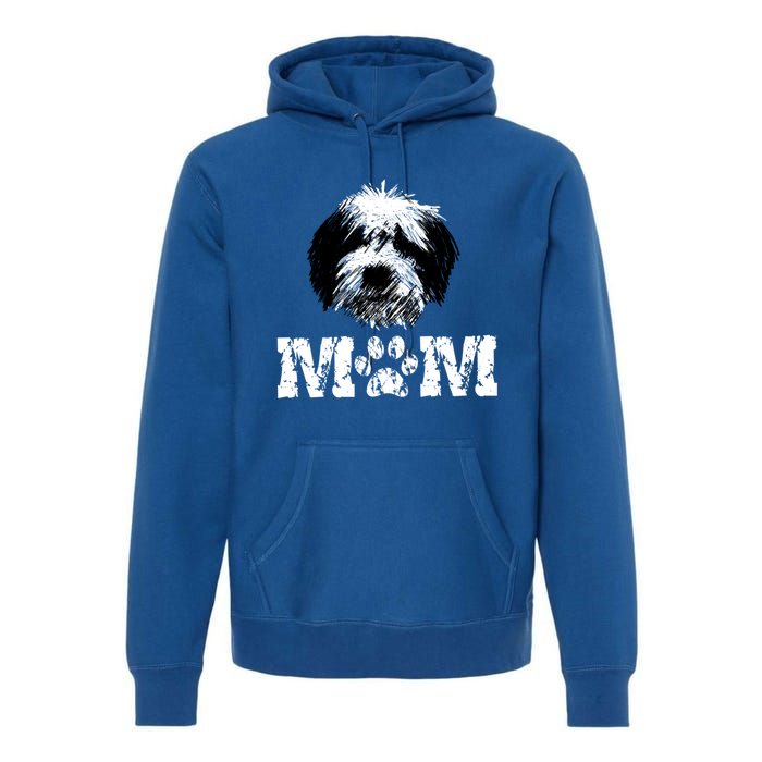 Sheepadoodle Mom Doodle Dog Cool Gift Premium Hoodie