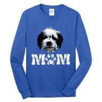 Sheepadoodle Mom Doodle Dog Cool Gift Tall Long Sleeve T-Shirt