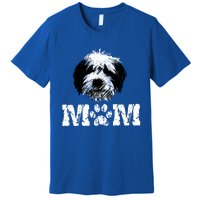 Sheepadoodle Mom Doodle Dog Cool Gift Premium T-Shirt