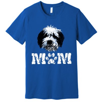 Sheepadoodle Mom Doodle Dog Cool Gift Premium T-Shirt