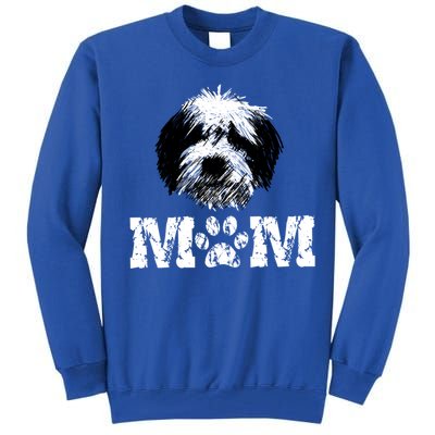 Sheepadoodle Mom Doodle Dog Cool Gift Tall Sweatshirt