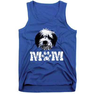 Sheepadoodle Mom Doodle Dog Cool Gift Tank Top