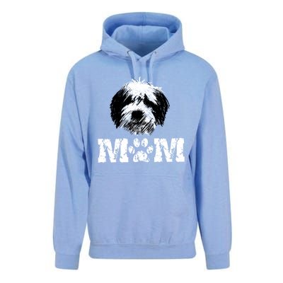 Sheepadoodle Mom Doodle Dog Cool Gift Unisex Surf Hoodie