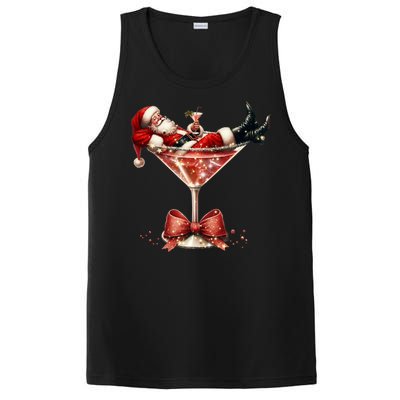 Santa Martini Espresso Martini Coquette Christmas Santa Xmas Cute Gift PosiCharge Competitor Tank