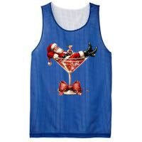 Santa Martini Espresso Martini Coquette Christmas Santa Xmas Cute Gift Mesh Reversible Basketball Jersey Tank