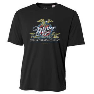 Standard Miller Eagle Crest Beer Cooling Performance Crew T-Shirt