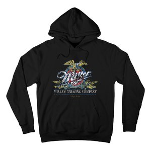 Standard Miller Eagle Crest Beer Hoodie