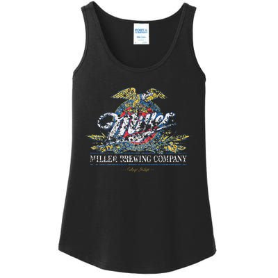 Standard Miller Eagle Crest Beer Ladies Essential Tank