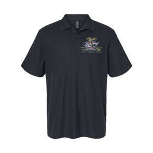 Standard Miller Eagle Crest Beer Softstyle Adult Sport Polo