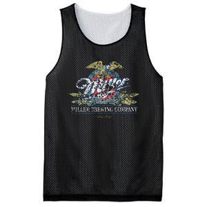 Standard Miller Eagle Crest Beer Mesh Reversible Basketball Jersey Tank