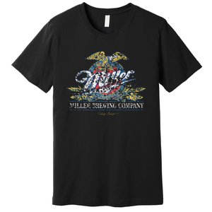 Standard Miller Eagle Crest Beer Premium T-Shirt