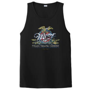 Standard Miller Eagle Crest Beer PosiCharge Competitor Tank