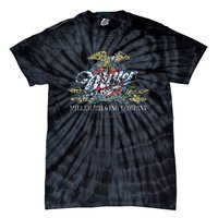 Standard Miller Eagle Crest Beer Tie-Dye T-Shirt