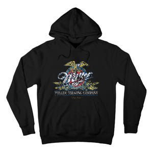 Standard Miller Eagle Crest Beer Tall Hoodie