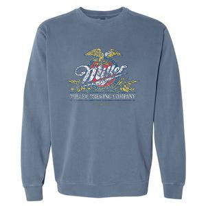 Standard Miller Eagle Crest Beer Garment-Dyed Sweatshirt