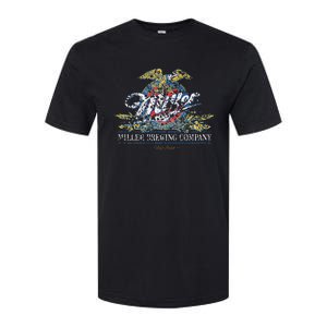 Standard Miller Eagle Crest Beer Softstyle CVC T-Shirt