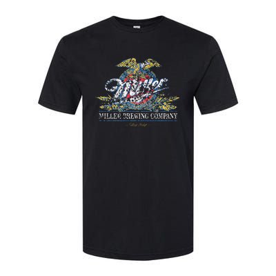 Standard Miller Eagle Crest Beer Softstyle® CVC T-Shirt