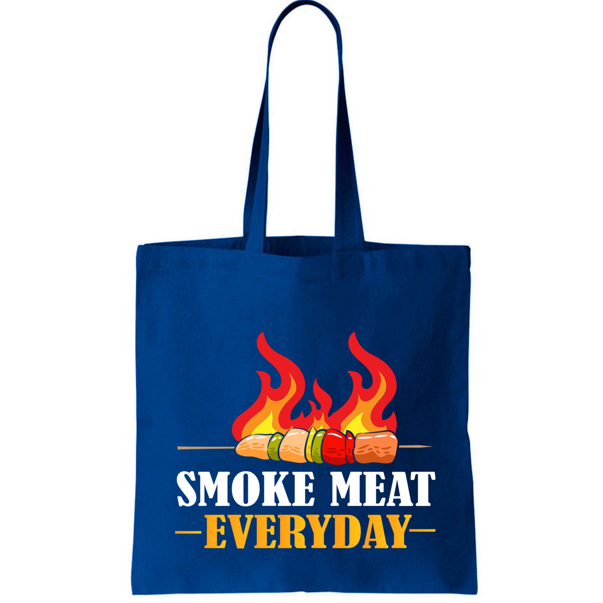 Smoke Meat Everyday Barbecue Cheese Salt Pepper Great Gift Bag