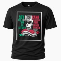 Soy mexicano esa es mi bandera Mexican Rapper Lefty SM Cooling Performance Crew T-Shirt