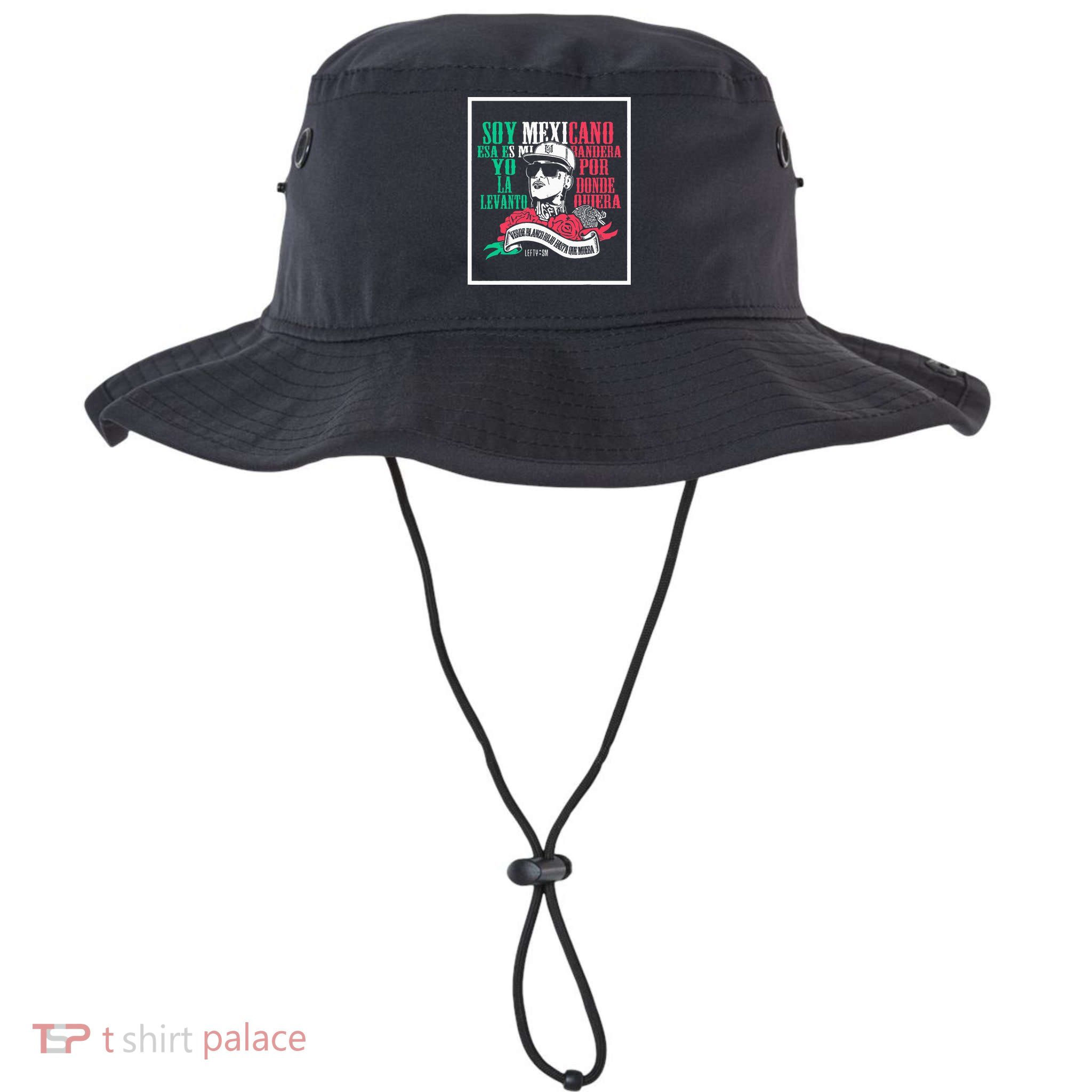 Soy mexicano esa es mi bandera Mexican Rapper Lefty SM Bucket Hat