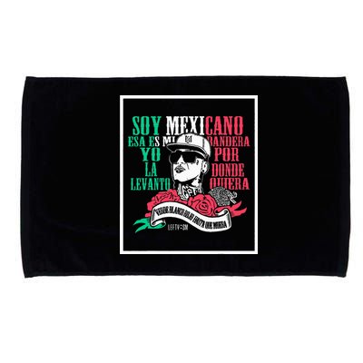 Soy mexicano esa es mi bandera Mexican Rapper Lefty SM Microfiber Hand Towel