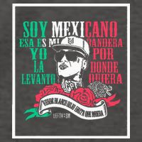 Soy mexicano esa es mi bandera Mexican Rapper Lefty SM Vector Backpack
