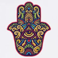 Spiritual Mystic Eye Third Eye All Seeing Eye Hamsa Hand Bucket Hat
