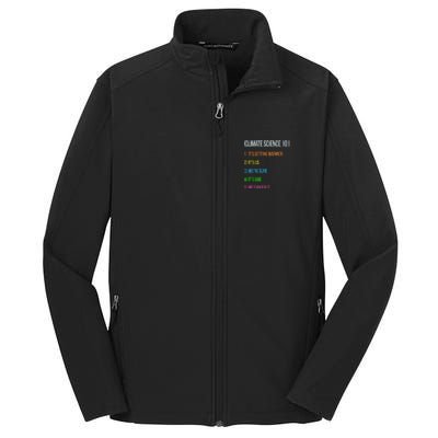 Science March Earth Day Climate Change Scientists TS Core Soft Shell Jacket