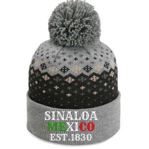 Sinaloa Mexico Est.1830 The Baniff Cuffed Pom Beanie