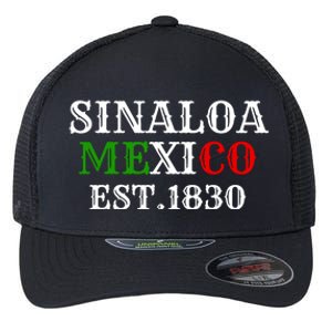 Sinaloa Mexico Est.1830 Flexfit Unipanel Trucker Cap