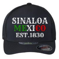 Sinaloa Mexico Est.1830 Flexfit Unipanel Trucker Cap