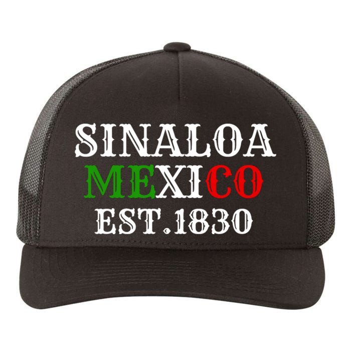 Sinaloa Mexico Est.1830 Yupoong Adult 5-Panel Trucker Hat