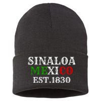 Sinaloa Mexico Est.1830 Sustainable Knit Beanie