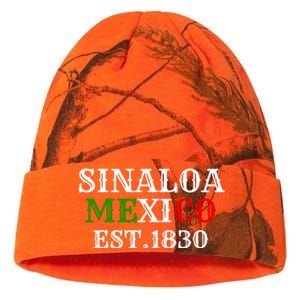 Sinaloa Mexico Est.1830 Kati Licensed 12" Camo Beanie