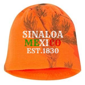 Sinaloa Mexico Est.1830 Kati - Camo Knit Beanie