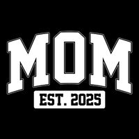 Sporty Mom Est 2025 New Mother Celebrate Mothers Day Backpack