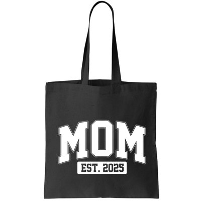 Sporty Mom Est 2025 New Mother Celebrate Mothers Day Bag