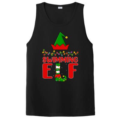 Swimming Matching Family Lighting Christmas Gift PosiCharge Competitor Tank