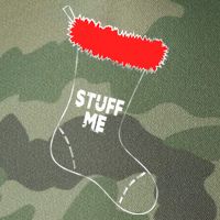 Stuff Me Funny Christmas Stocking Legacy Tie Dye Trucker Hat