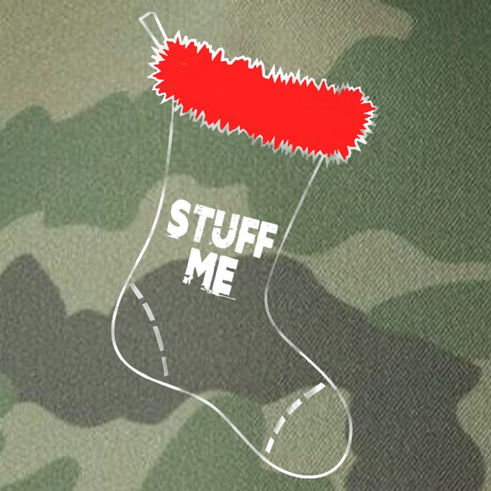 Stuff Me Funny Christmas Stocking Legacy Tie Dye Trucker Hat