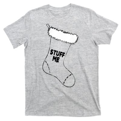 Stuff Me Funny Christmas Stocking T-Shirt