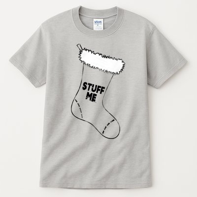 Stuff Me Funny Christmas Stocking Tall T-Shirt