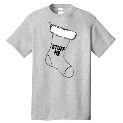 Stuff Me Funny Christmas Stocking Tall T-Shirt