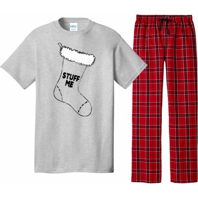 Stuff Me Funny Christmas Stocking Pajama Set