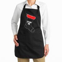 Stuff Me Funny Christmas Stocking Apron