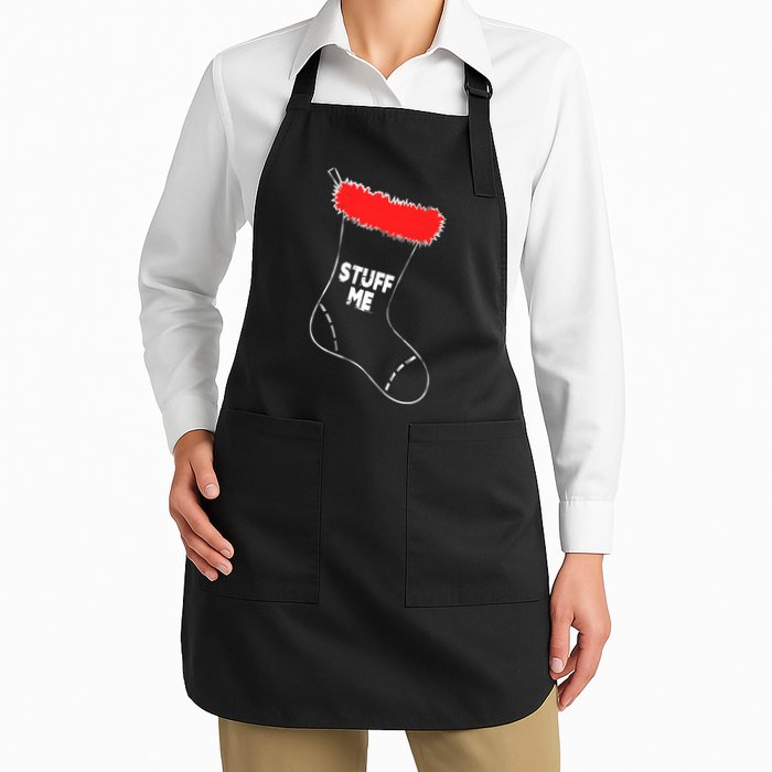 Stuff Me Funny Christmas Stocking Apron