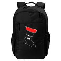 Stuff Me Funny Christmas Stocking Backpack