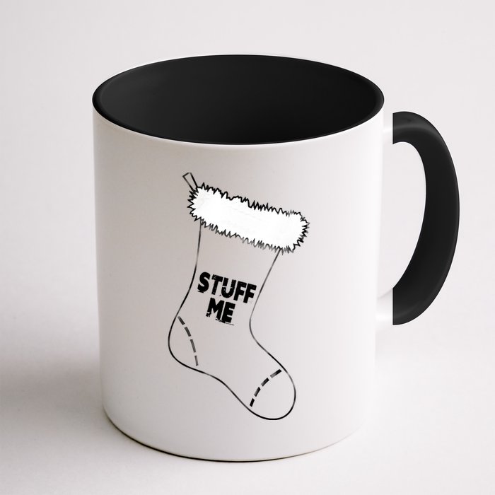 Stuff Me Funny Christmas Stocking Mug