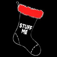 Stuff Me Funny Christmas Stocking 16 in Basic Backpack